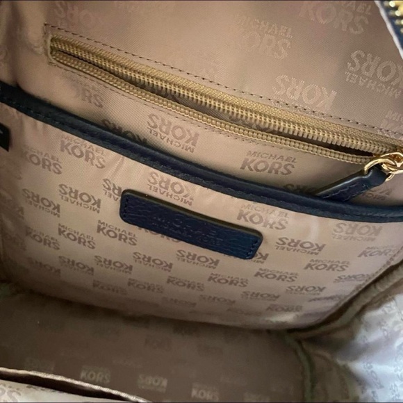 michael kors rhea studded medium backpack - Picture 8 of 8